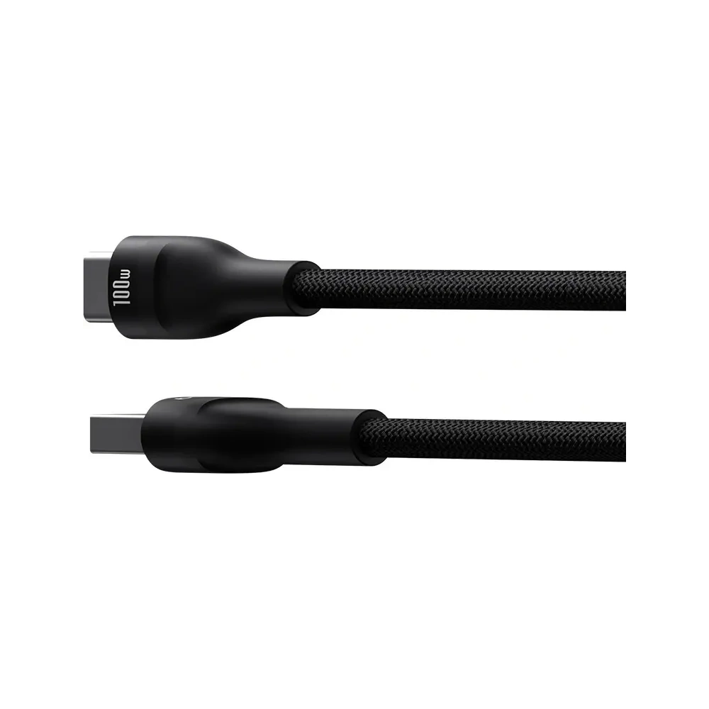 Kabel Baseus Flash 2 USB-A / USB-C 100W 1m czarny