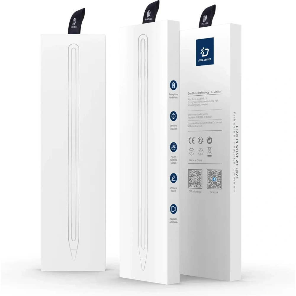 Rysik Dux Ducis Stylus Pen SP-02 do Apple iPad biały