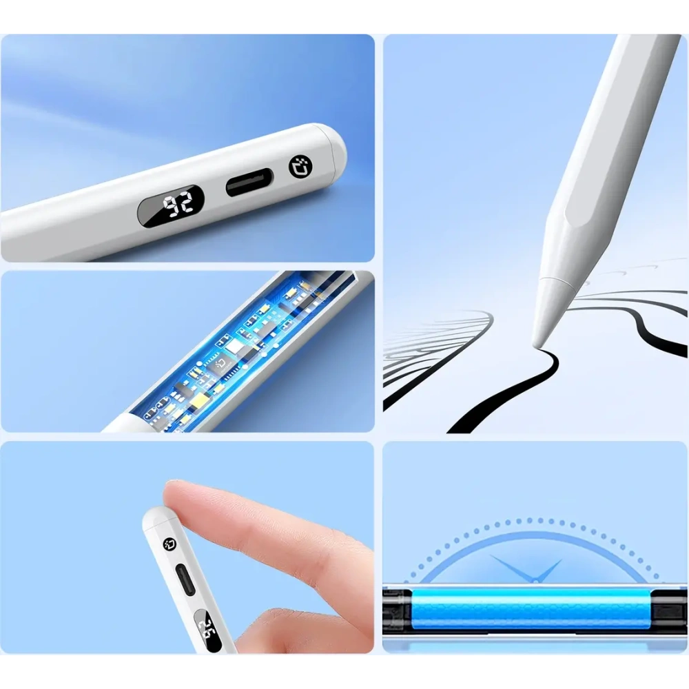 Rysik Dux Ducis Stylus Pen SP-02 do Apple iPad biały