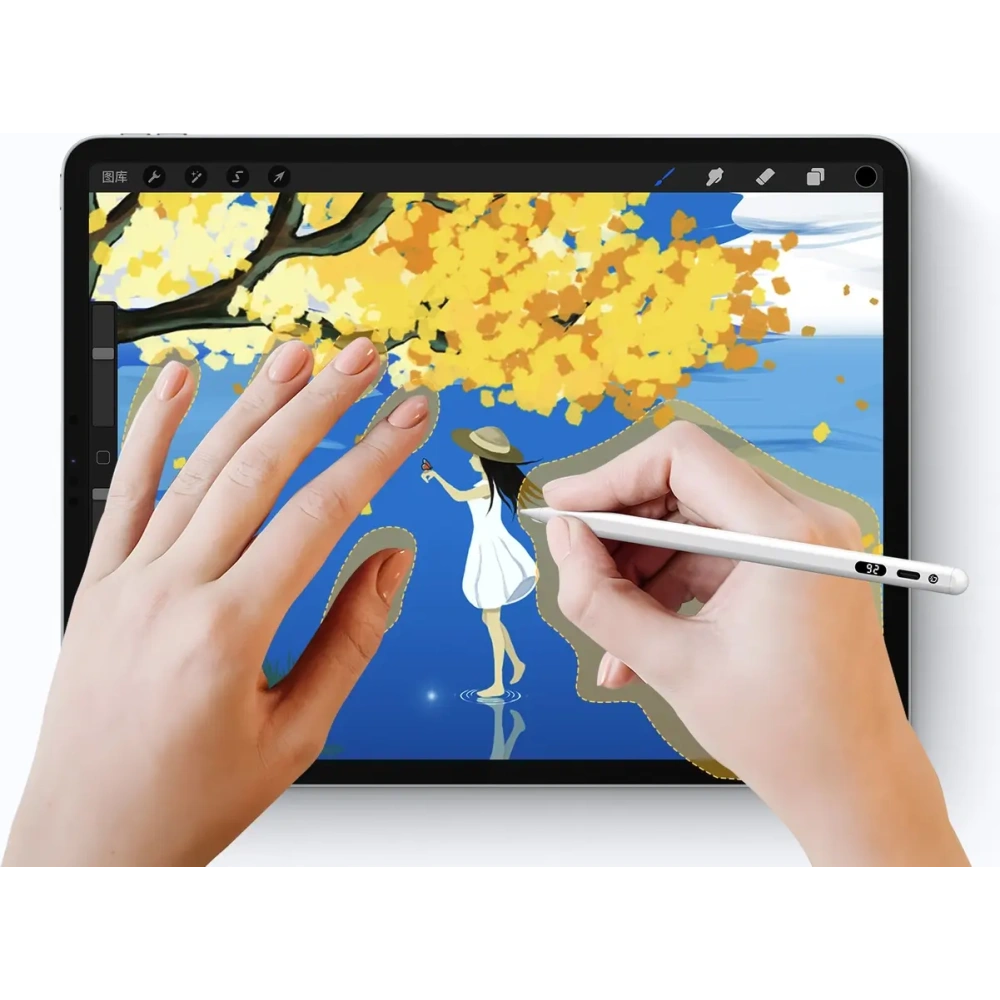 Rysik Dux Ducis Stylus Pen SP-02 do Apple iPad biały