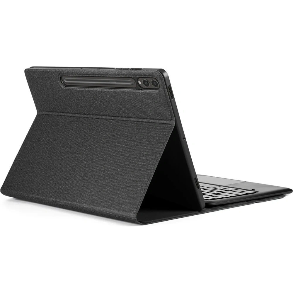 Etui z klawiaturą Bluetooth Dux Ducis Seria TK Samsung Tab S9 Plus / S9 FE Plus czarne
