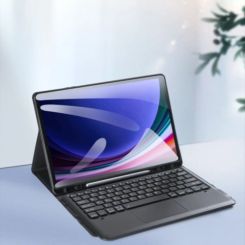Kup Carcasă pentru tastatură Bluetooth Dux Ducis TK Series Samsung Tab S9 Plus / S9 FE Plus neagră - DDS2017 - {ean13} - Sklep Home Screen