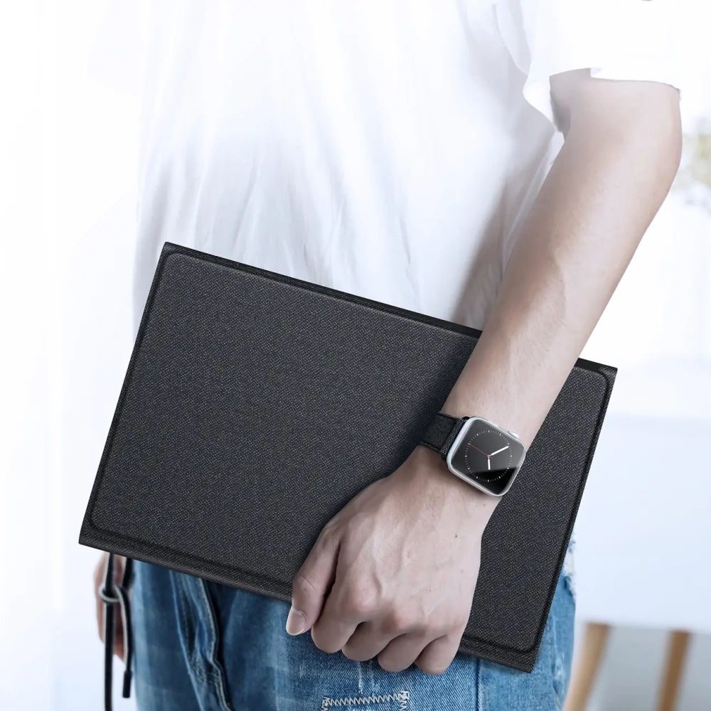 Etui z klawiaturą Bluetooth Dux Ducis Seria TK Samsung Tab S9 Plus / S9 FE Plus czarne