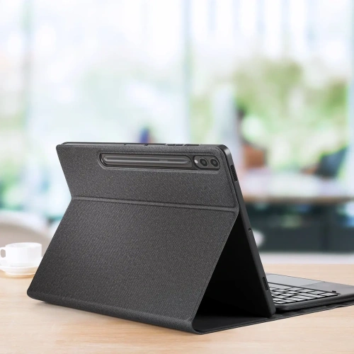 Buy Dux Ducis TK Series Bluetooth keyboard case Samsung Tab S9 Plus / S9 FE Plus black - DDS2017 - {ean13} - Home Screen Store Europe