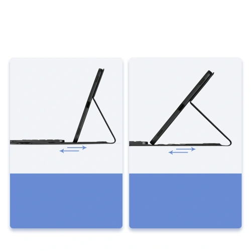 Kup Etui z klawiaturą Bluetooth Dux Ducis Seria TK Samsung Tab S9 Plus / S9 FE Plus czarne - DDS2017 - {ean13} - Sklep Home Screen