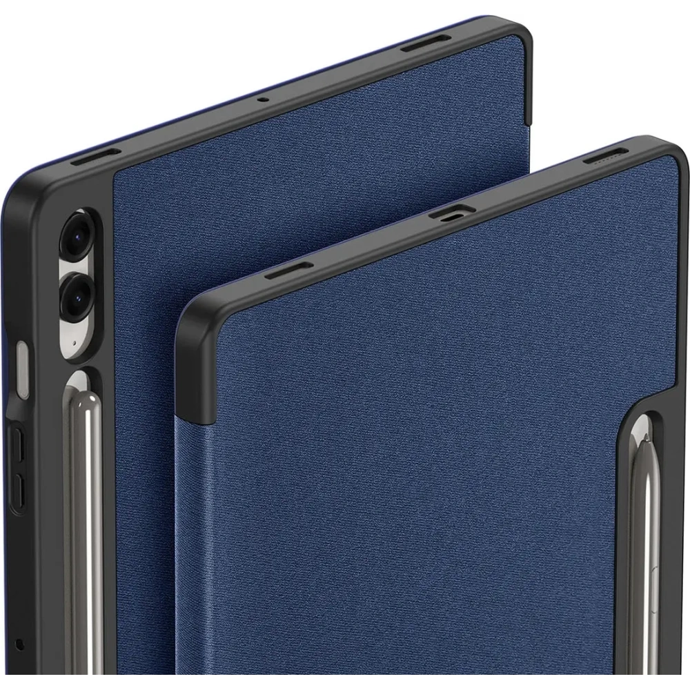 Etui Dux Ducis Domo na Samsung Galaxy Tab S10 Plus / S9 Plus / S9 FE Plus niebieskie