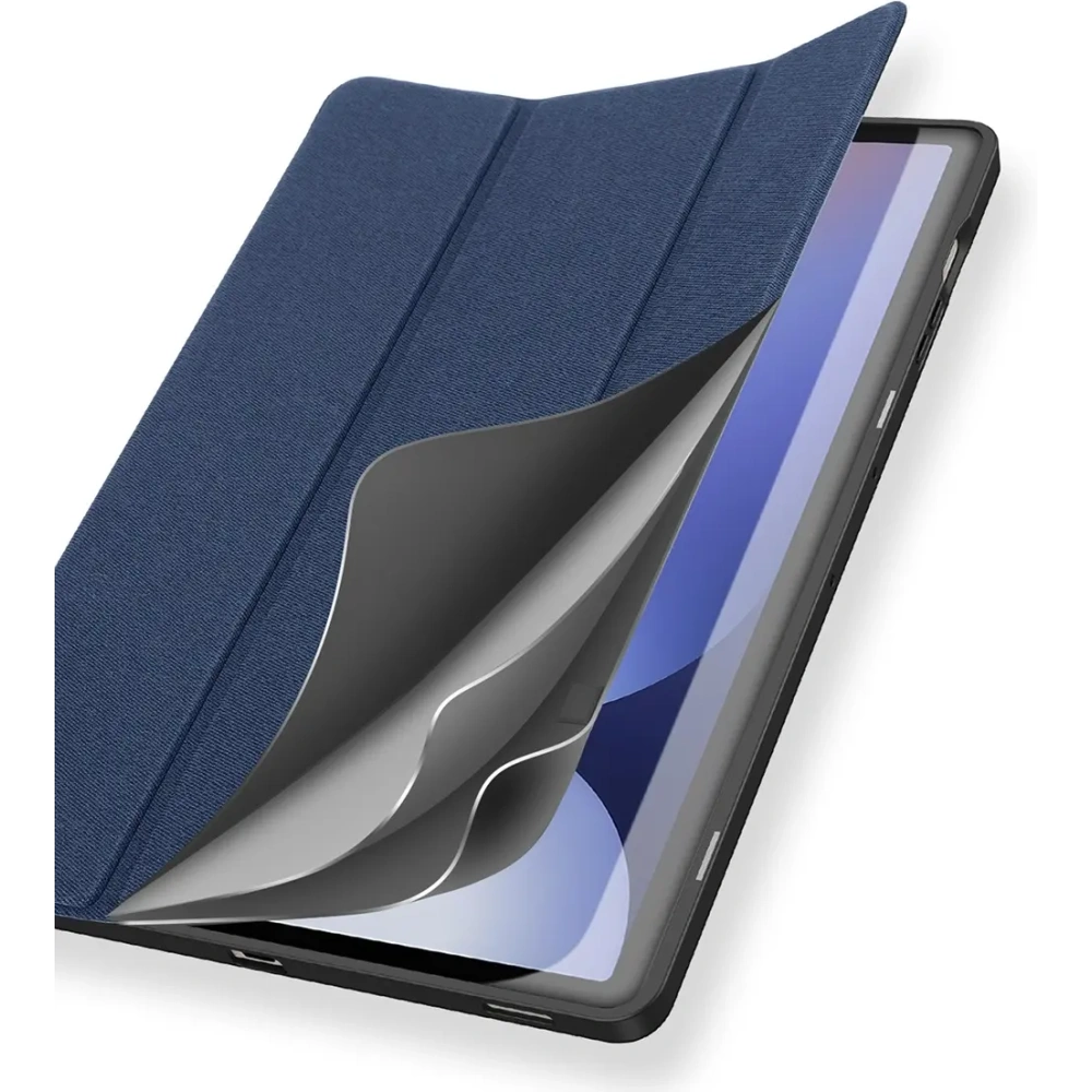 Etui Dux Ducis Domo na Samsung Galaxy Tab S10 Plus / S9 Plus / S9 FE Plus niebieskie