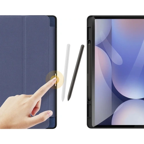 Kup Dux Ducis Domo Samsung Galaxy Tab S10 Plus / S9 Plus / S9 FE Plus modrý - DDS2018 - {ean13} - Sklep Home Screen