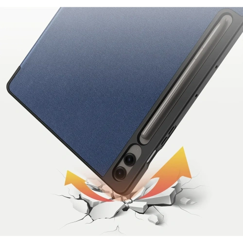 Kup Dux Ducis Domo Samsung Galaxy Tab S10 Plus / S9 Plus / S9 FE Plus modrý - DDS2018 - {ean13} - Sklep Home Screen