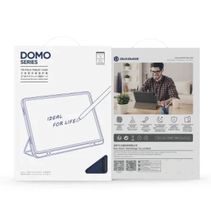 Kup Etui Dux Ducis Domo na Samsung Galaxy Tab S10 Plus / S9 Plus / S9 FE Plus niebieskie - DDS2018 - {ean13} - Sklep Home Screen