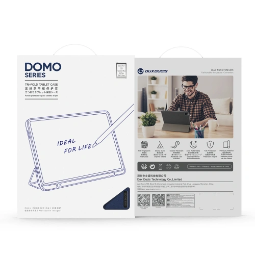 Buy Dux Ducis Domo Samsung Galaxy Tab S10 Plus / S9 Plus / S9 FE Plus blue - DDS2018 - {ean13} - Home Screen Store Europe