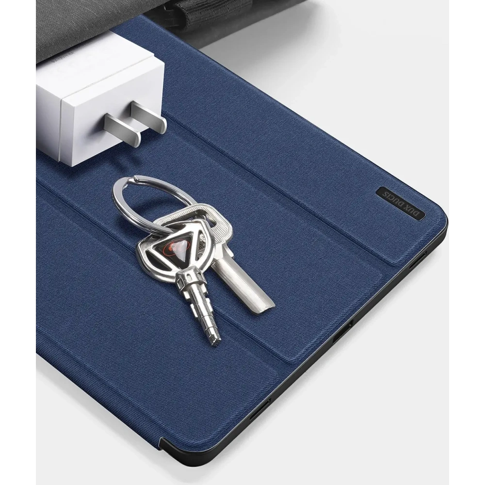 Etui Dux Ducis Domo na Samsung Galaxy Tab S10 Plus / S9 Plus / S9 FE Plus niebieskie