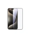 Joyroom JR-MLG0277 sticlă temperată HD 2.5D rezistentă la praf cu ramă neagră Apple iPhone 16 Pro