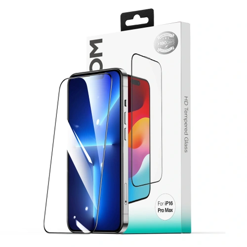 Buy Joyroom JR-MLG0277 2.5D HD Dustproof tempered glass with black frame Apple iPhone 16 Pro - JYR1164 - {ean13} - Home Screen Store Europe