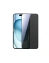 Joyroom JR-MLG0281 2.5D Dustproof privacy tempered glass with black frame Apple iPhone 16 Pro