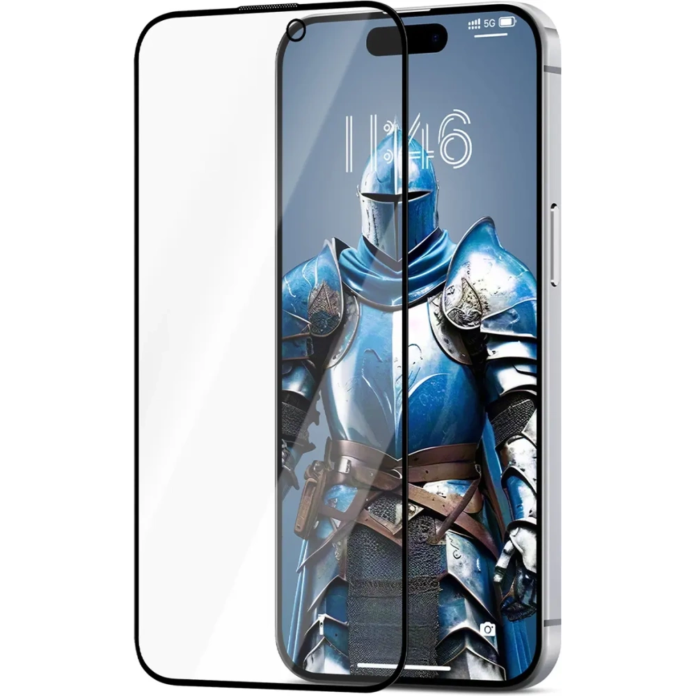 Szkło hartowane Joyroom JR-MKN0311 Corning Eyecare Apple iPhone 15 / 16