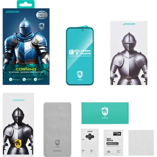 Kup Joyroom JR-MKN0312 Corning Eyecare tvrzené sklo Apple iPhone 16 Pro - JYR1176 - {ean13} - Sklep Home Screen