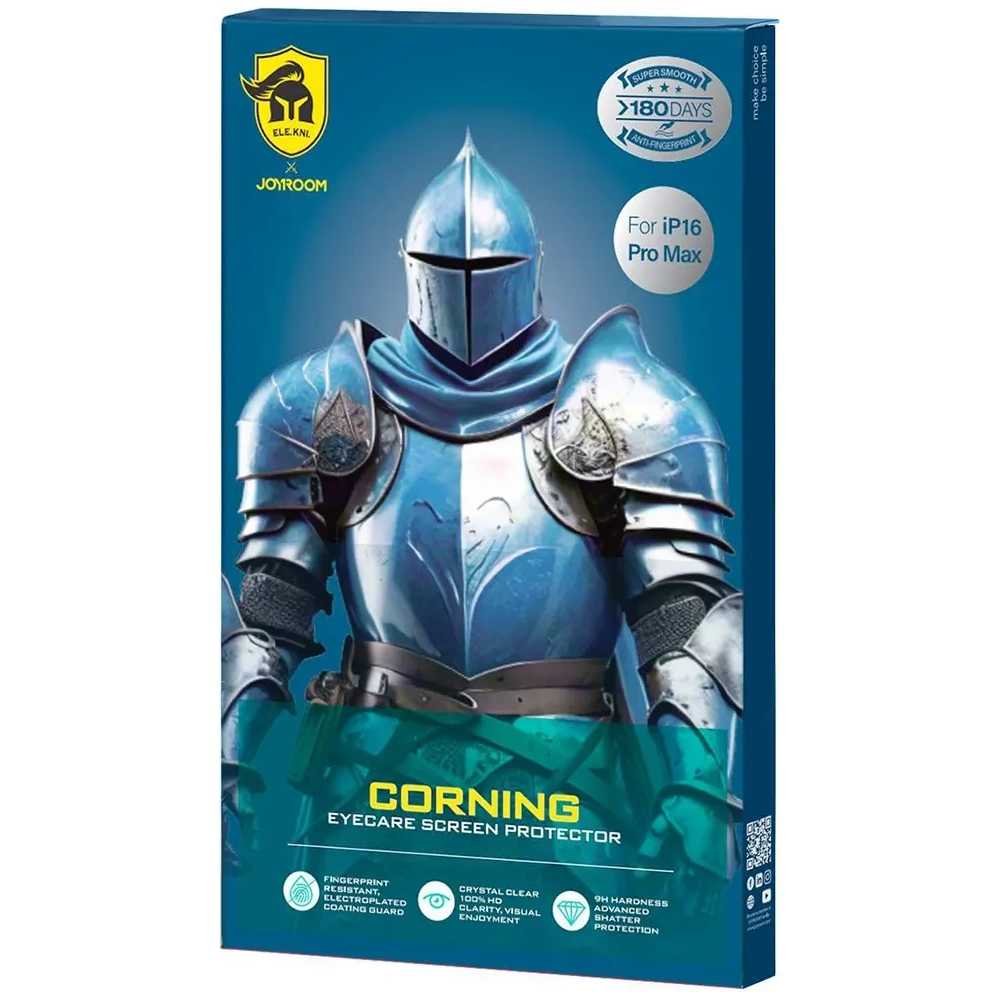 Szkło hartowane Joyroom JR-MKN0312 Corning Eyecare Apple iPhone 16 Pro