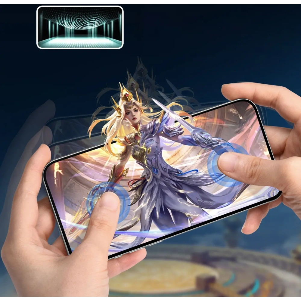 Szkło hartowane Joyroom JR-MKN0312 Corning Eyecare Apple iPhone 16 Pro