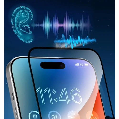 Kup Joyroom JR-MKN0312 Corning Eyecare tvrzené sklo Apple iPhone 16 Pro - JYR1176 - {ean13} - Sklep Home Screen
