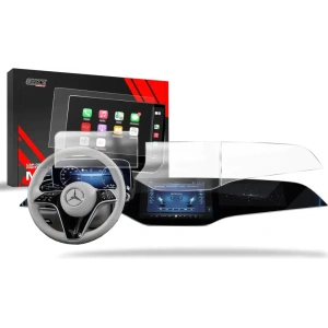 Kup Folia matowa GrizzGlass CarDisplay Protection do Mercedes E Klasa W214 Superscreen 2023-2024 [3w1] - GRZ9616 - {ean13} - Sklep Home Screen