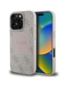 Guess 4G Circle Classic Logo MagSafe Apple iPhone 16 Pro Max růžový
