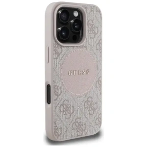 Buy Guess 4G Circle Classic Logo MagSafe Apple iPhone 16 Pro Max pink - GUE4483 - {ean13} - Home Screen Store Europe