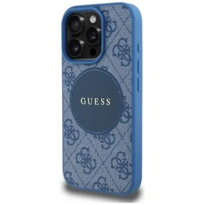 Buy Guess 4G Circle Classic Logo MagSafe Apple iPhone 16 Pro blue - GUE4484 - {ean13} - Home Screen Store Europe