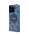 Kup Etui Guess 4G Circle Classic Logo MagSafe do Apple iPhone 16 Pro niebieski - GUE4484 - {ean13} - Sklep Home Screen