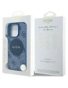 Kup Etui Guess 4G Circle Classic Logo MagSafe do Apple iPhone 16 Pro niebieski - GUE4484 - {ean13} - Sklep Home Screen