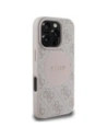 Buy Guess 4G Circle Classic Logo MagSafe Apple iPhone 16 Pro pink - GUE4485 - {ean13} - Home Screen Store Europe