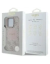 Kup Etui Guess 4G Circle Classic Logo MagSafe do Apple iPhone 16 Pro różowy - GUE4485 - {ean13} - Sklep Home Screen