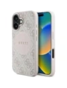 Guess 4G Circle Classic Logo MagSafe Apple iPhone 16 rózsaszín