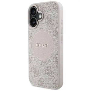 Buy Guess 4G Circle Classic Logo MagSafe Apple iPhone 16 pink - GUE4486 - {ean13} - Home Screen Store Europe