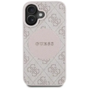 Buy Guess 4G Circle Classic Logo MagSafe Apple iPhone 16 pink - GUE4486 - {ean13} - Home Screen Store Europe