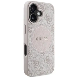 Kup Guess 4G Circle Classic Logo MagSafe Apple iPhone 16 roz - GUE4486 - {ean13} - Sklep Home Screen