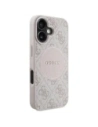 Kup Guess 4G Circle Classic Logo MagSafe Apple iPhone 16 pink - GUE4486 - {ean13} - Sklep Home Screen