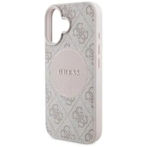 Buy Guess 4G Circle Classic Logo MagSafe Apple iPhone 16 pink - GUE4486 - {ean13} - Home Screen Store Europe