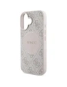 Kup Guess 4G Circle Classic Logo MagSafe Apple iPhone 16 roz - GUE4486 - {ean13} - Sklep Home Screen