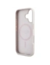 Kup Guess 4G Circle Classic Logo MagSafe Apple iPhone 16 rózsaszín - GUE4486 - {ean13} - Sklep Home Screen
