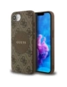 Buy Guess 4G Circle Classic Logo MagSafe Apple iPhone 16e brown - GUE4487 - {ean13} - Home Screen Store Europe