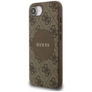 Buy Guess 4G Circle Classic Logo MagSafe Apple iPhone 16e brown - GUE4487 - {ean13} - Home Screen Store Europe