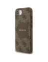 Buy Guess 4G Circle Classic Logo MagSafe Apple iPhone 16e brown - GUE4487 - {ean13} - Home Screen Store Europe