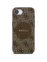 Buy Guess 4G Circle Classic Logo MagSafe Apple iPhone 16e brown - GUE4487 - {ean13} - Home Screen Store Europe