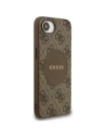 Buy Guess 4G Circle Classic Logo MagSafe Apple iPhone 16e brown - GUE4487 - {ean13} - Home Screen Store Europe