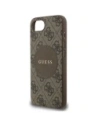 Buy Guess 4G Circle Classic Logo MagSafe Apple iPhone 16e brown - GUE4487 - {ean13} - Home Screen Store Europe