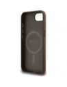 Buy Guess 4G Circle Classic Logo MagSafe Apple iPhone 16e brown - GUE4487 - {ean13} - Home Screen Store Europe