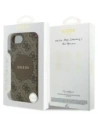 Buy Guess 4G Circle Classic Logo MagSafe Apple iPhone 16e brown - GUE4487 - {ean13} - Home Screen Store Europe