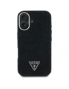 Kup Guess Denim Triangle Logo MagSafe Apple iPhone 16 fekete - GUE4488 - {ean13} - Sklep Home Screen