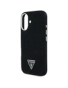 Kup Guess Denim Triangle Logo MagSafe Apple iPhone 16 černá - GUE4488 - {ean13} - Sklep Home Screen